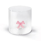 Monterey - Lot De 2 Gobelets Noeud Roses - Verre Borosilicate - 250ml