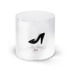 Monterey - Lot De 2 Gobelets Chaussures - Verre Borosilicate - 250ml