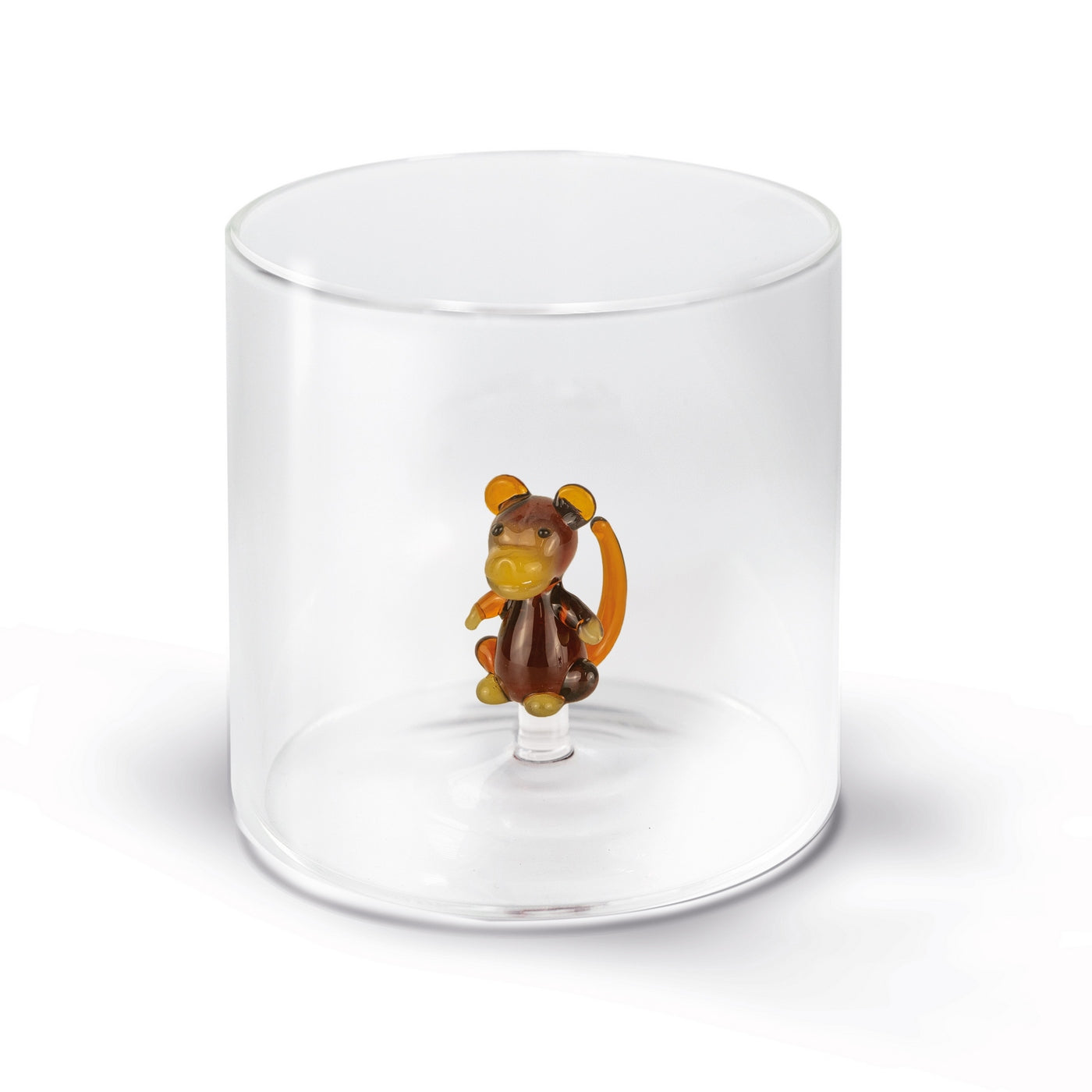 Monterey - Lot De 2 Gobelets Singes - Verre Borosilicate - 250ml