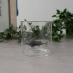 Monterey - Lot De 2 Gobelets Requins - Verre Borosilicate - 250ml