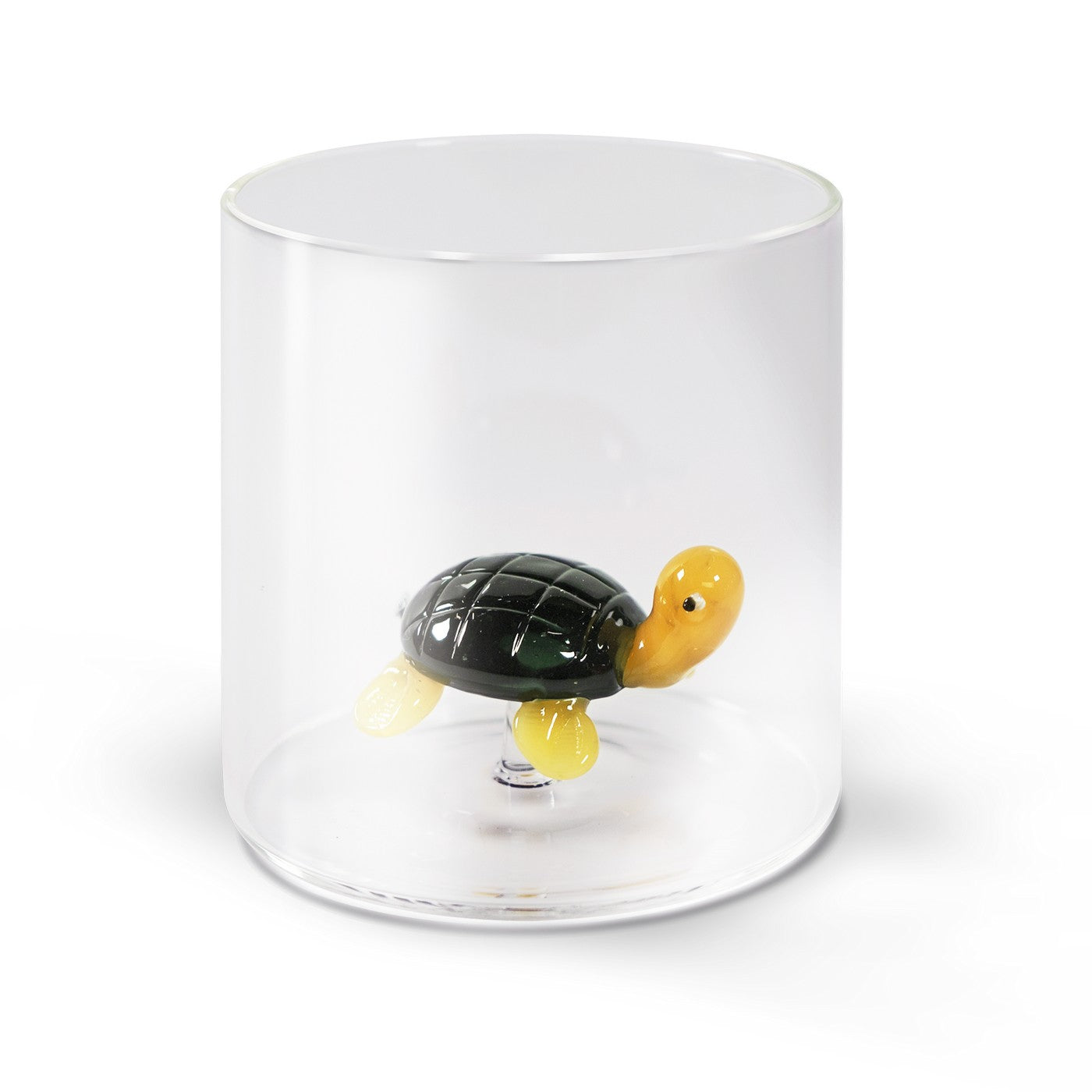 Monterey - Lot De 2 Gobelets Tortues - Verre Borosilicate - 250ml