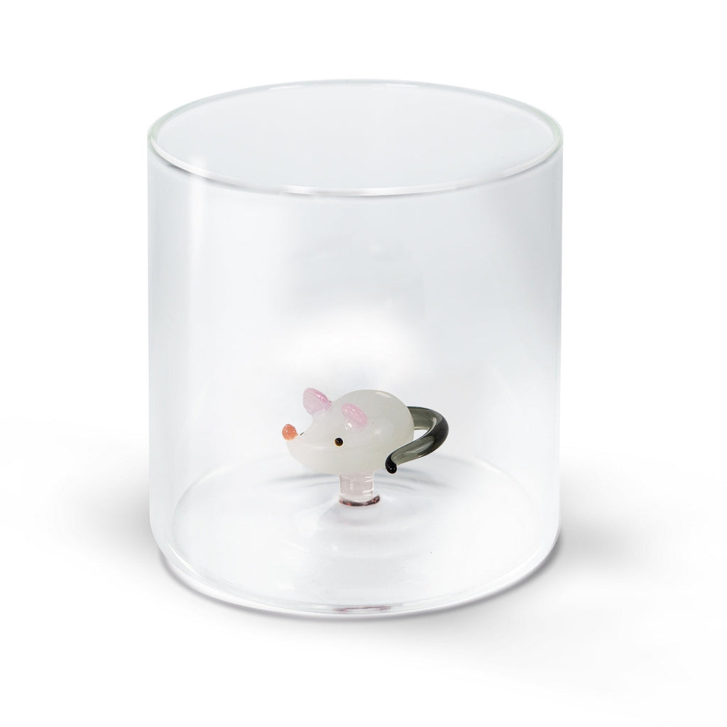 Monterey - Lot De 2 Gobelets Souris - Verre Borosilicate - 250ml