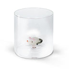 Monterey - Lot De 2 Gobelets Souris - Verre Borosilicate - 250ml