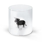 Monterey - Lot De 2 Gobelets Taureaux - Textile - 250ml