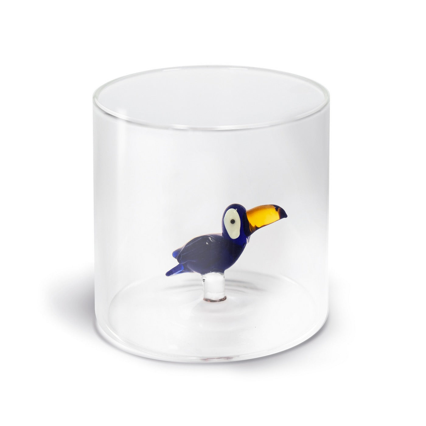 Monterey - Lot De 2 Gobelets Toucans - Verre Borosilicate - 250ml