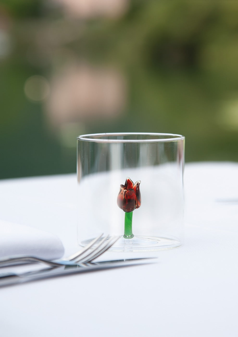 Monterey - Lot De 2 Gobelets Tulipes - Verre Borosilicate - 250ml