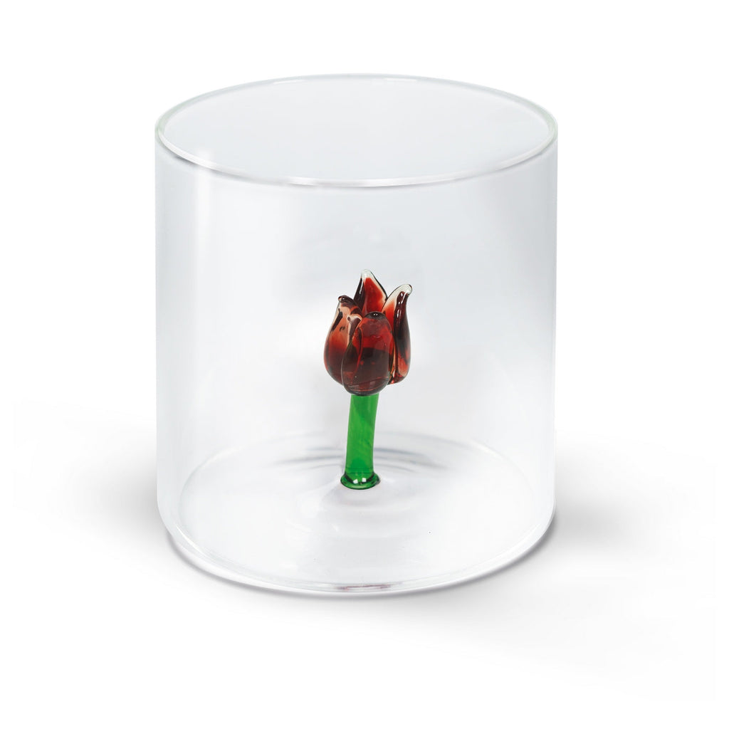 Monterey - Lot De 2 Gobelets Tulipes - Verre Borosilicate - 250ml