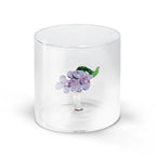 Monterey - Lot De 2 Gobelets Raisins - Verre Borosilicate - 250ml