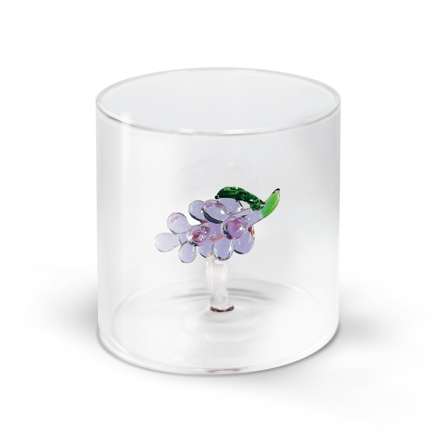 Monterey - Lot De 2 Gobelets Raisins - Verre Borosilicate - 250ml
