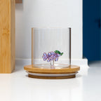Monterey - Lot De 2 Gobelets Raisins - Verre Borosilicate - 250ml