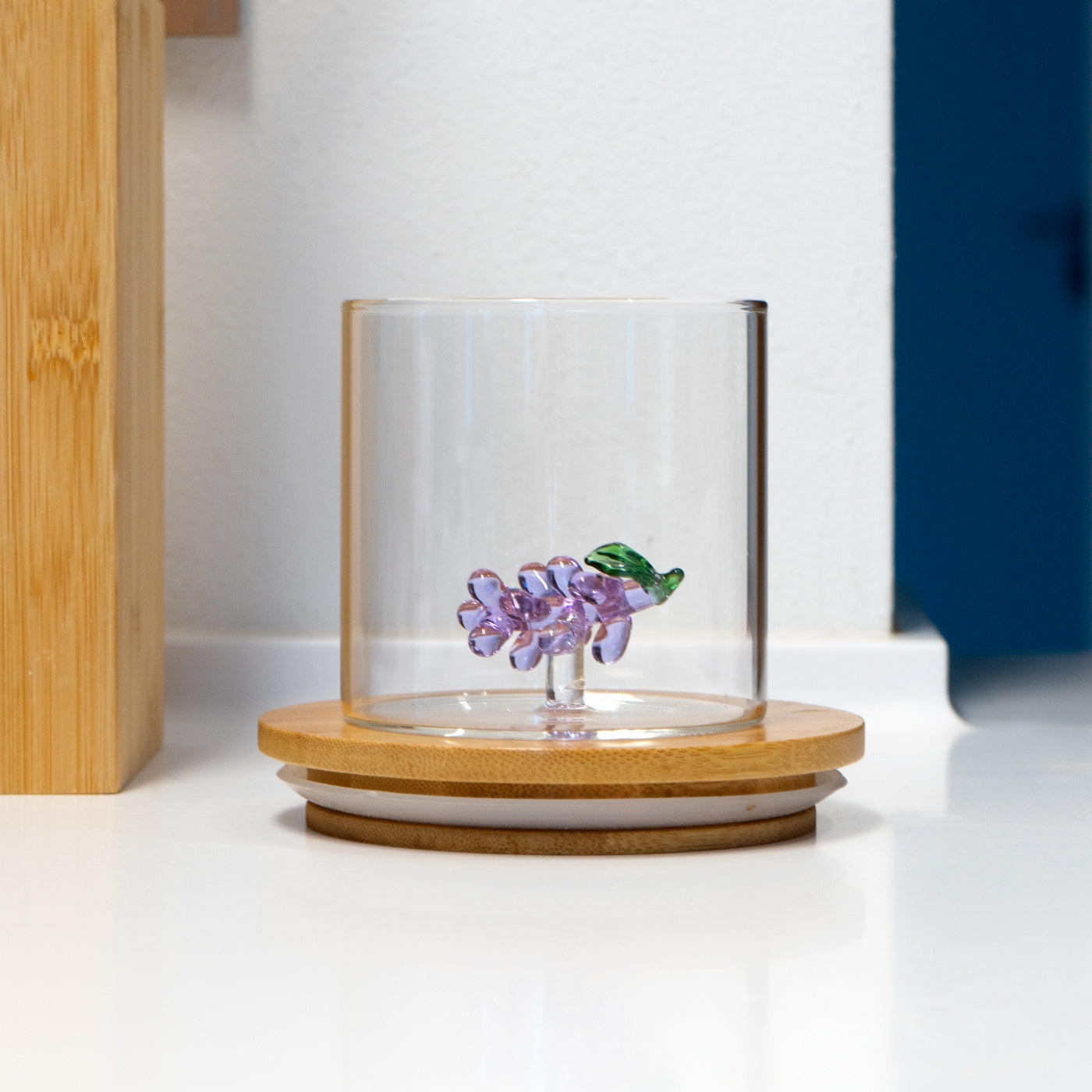 Monterey - Lot De 2 Gobelets Raisins - Verre Borosilicate - 250ml