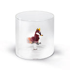 Monterey - Lot De 2 Gobelets Renards - Verre Borosilicate - 250ml