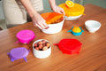 Couvercle En Silicone - Set De 6 Pièces