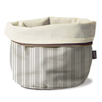Siena - Lot De 2 Sacs À Pain Chauffant - Rayé Gris