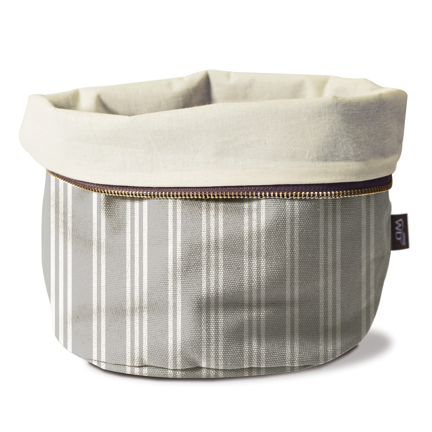 Siena - Lot De 2 Sacs À Pain Chauffant - Rayé Gris