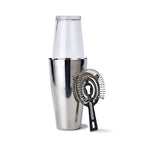 Roma - Boston Shaker Avec Strainer - Métal - 800ml