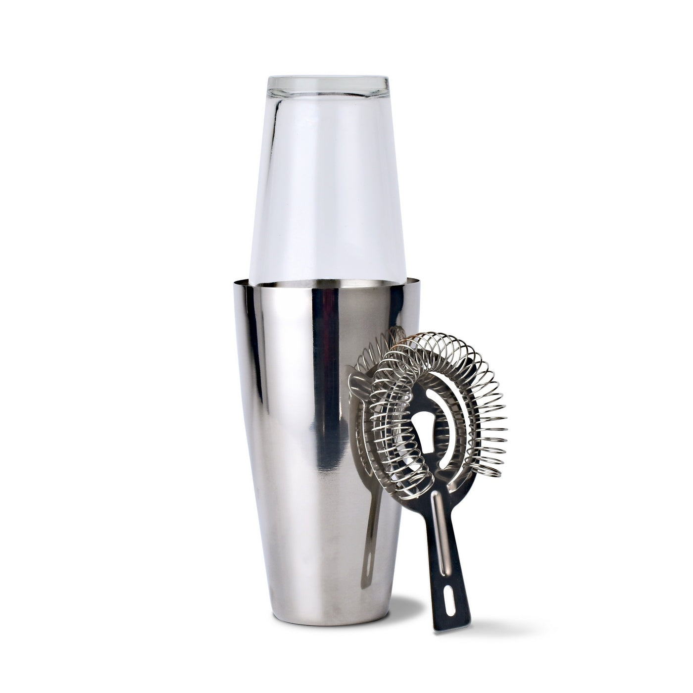 Roma - Boston Shaker Avec Strainer - Métal - 800ml