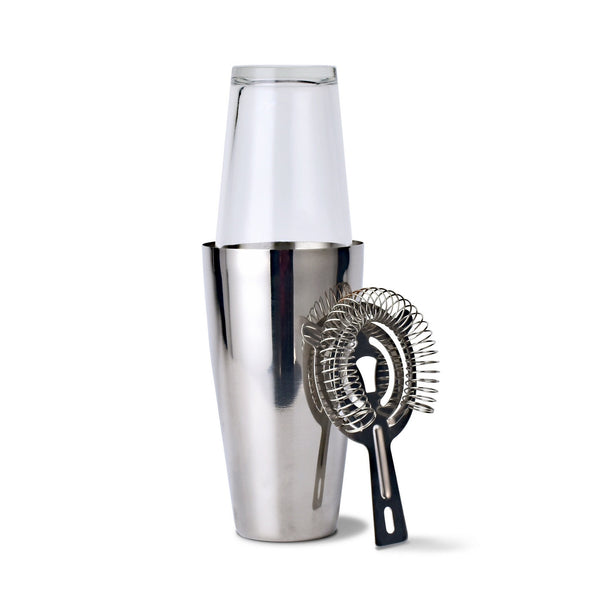 Roma - Boston Shaker Avec Strainer - Métal - 800ml