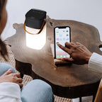 Milano - Enceinte Bluetooth Avec Lumière LED - Noir