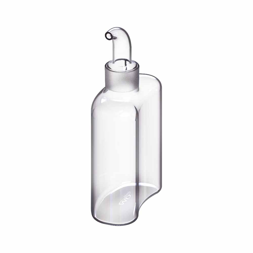Siena - Huilier/Vinaigrier "Flasque" - Verre Borosilicate - 400ml