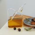 Siena - Huilier/Vinaigrier "Réservoir" - Verre Borosilicate - 400ml