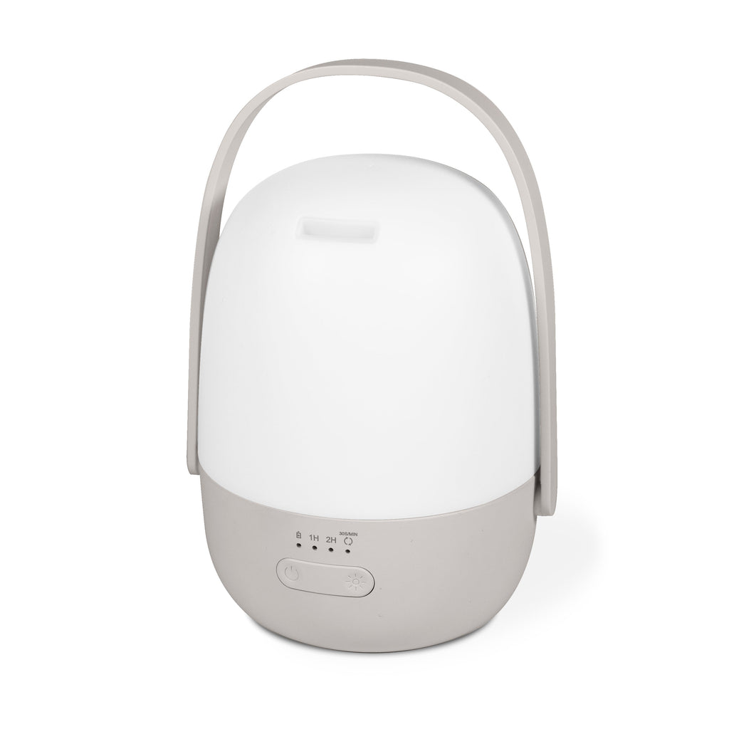 Milano - Diffuseur Ultrasonique Sans Fil Et Rechargeable Avec Lumière LED