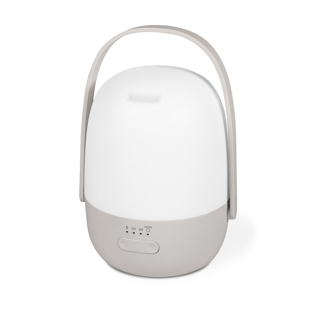 Milano - Diffuseur Ultrasonique Sans Fil Et Rechargeable Avec Lumière LED