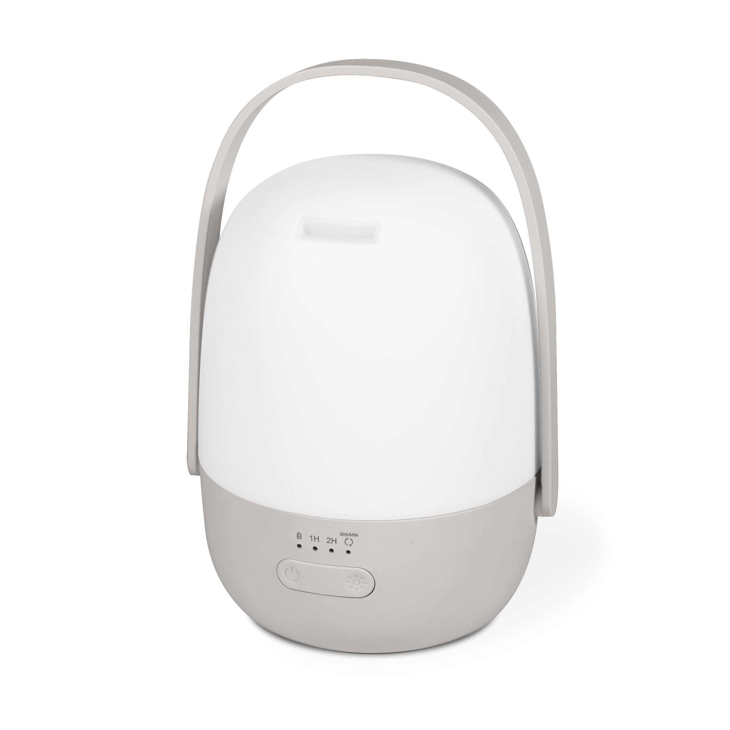 Milano - Diffuseur Ultrasonique Sans Fil Et Rechargeable Avec Lumière LED