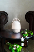 Milano - Diffuseur Ultrasonique Sans Fil Et Rechargeable Avec Lumière LED