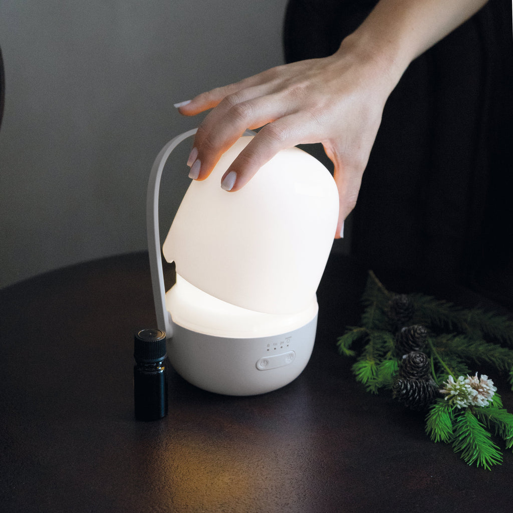 Milano - Diffuseur Ultrasonique Sans Fil Et Rechargeable Avec Lumière LED