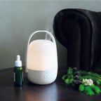 Milano - Diffuseur Ultrasonique Sans Fil Et Rechargeable Avec Lumière LED