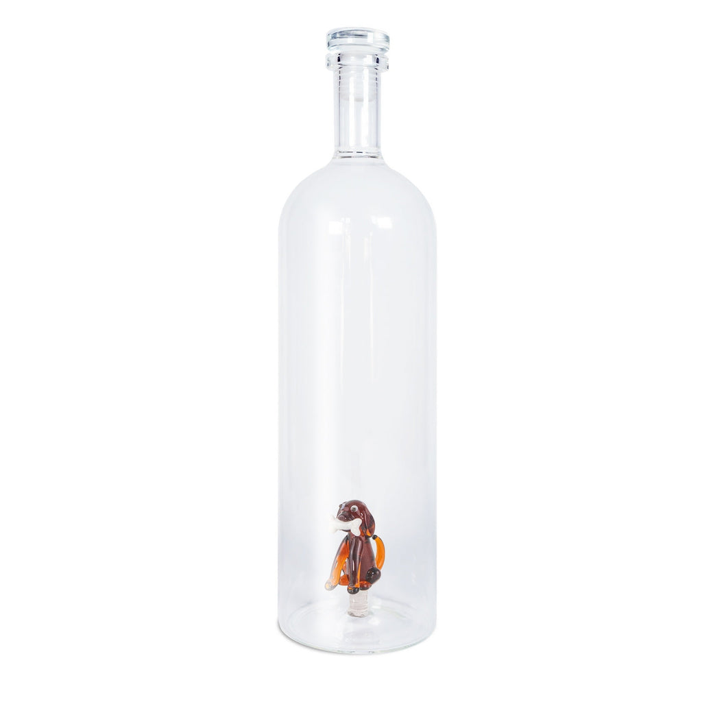 Monterey - Bouteille Avec Bouchon Chien - Verre Borosilicate - 1,2L