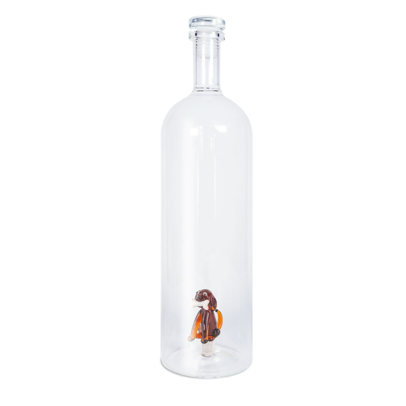 Monterey - Bouteille Avec Bouchon Chien - Verre Borosilicate - 1,2L