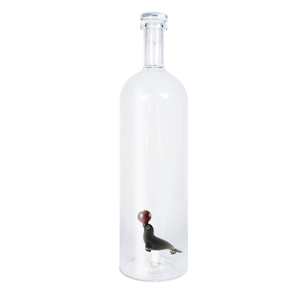 Monterey - Bouteille Avec Bouchon Phoque - Verre Borosilicate - 1,2L