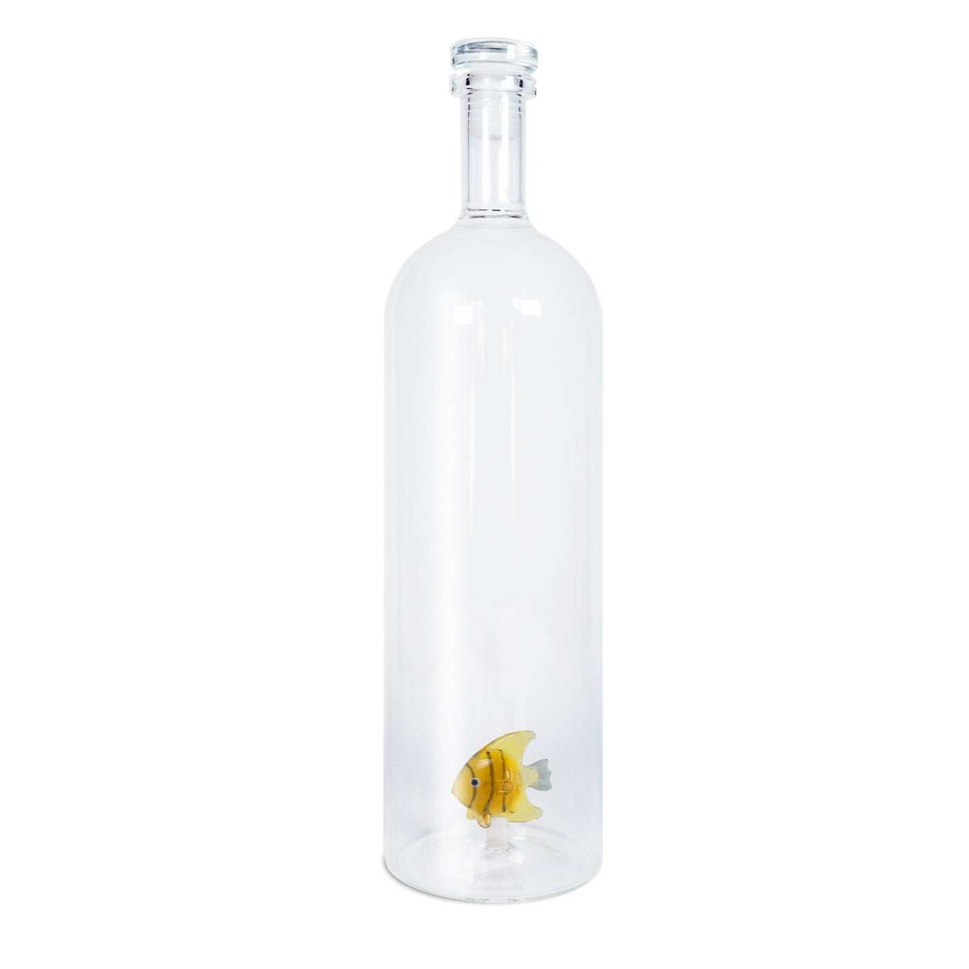 Monterey - Bouteille Avec Bouchon Poisson Tropical - Verre Borosilicate - 1,2L