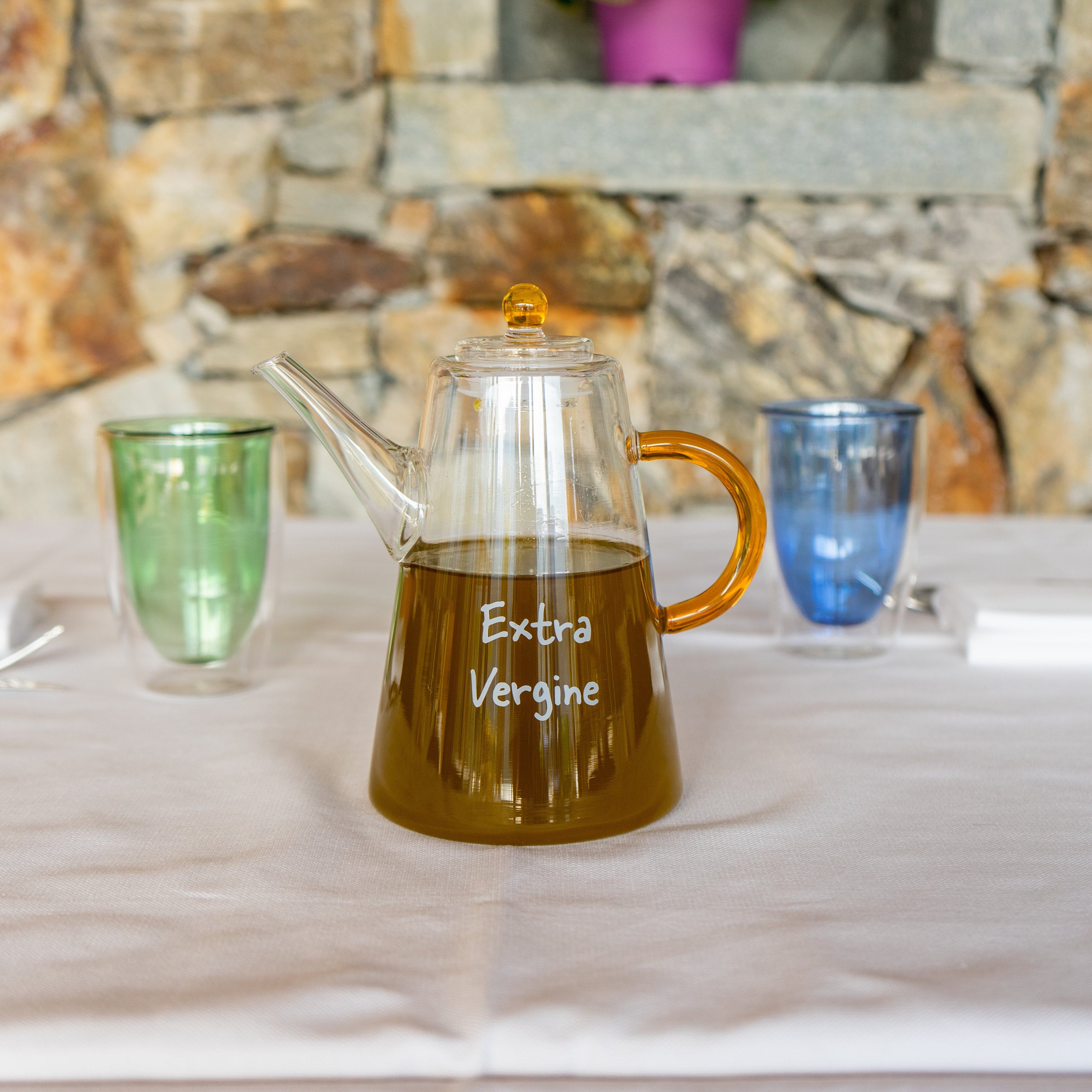 Monterey - Huilier - Jaune - Verre Borosilicate - 500ml