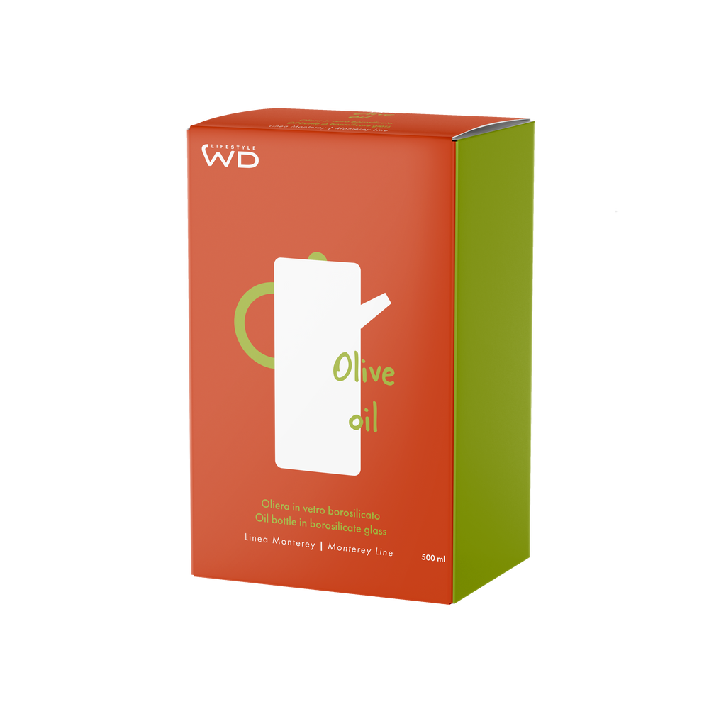Monterey - Huilier - Marron - Verre Borosilicate - 500ml