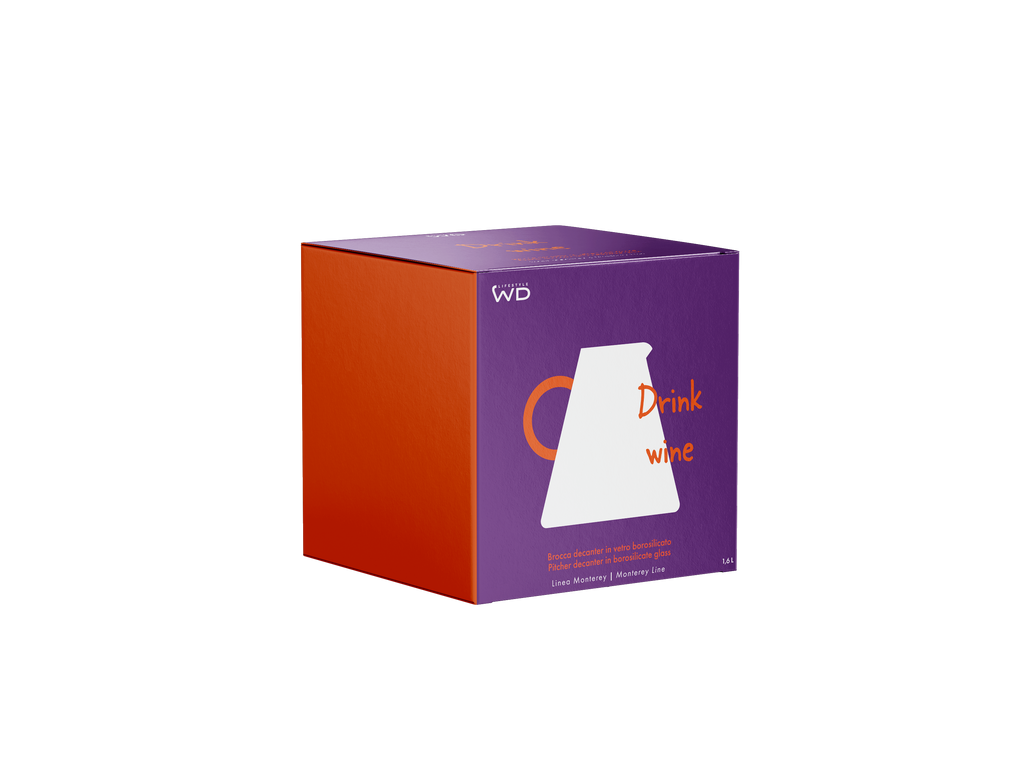 Monterey - Pichet/décanteur - Marron - Verre Borosilicate - 1,4L