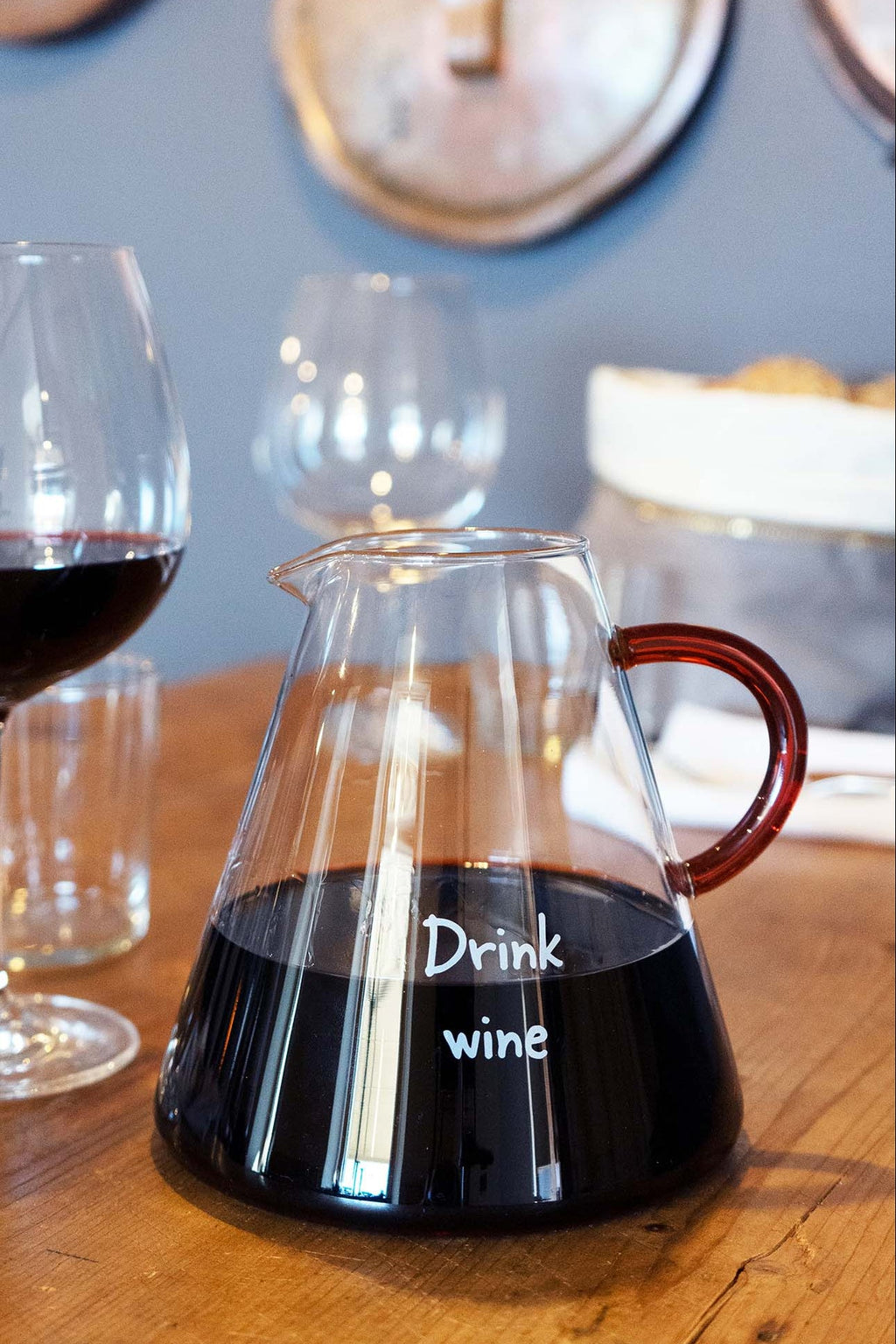Monterey - Pichet/décanteur - Marron - Verre Borosilicate - 1,4L