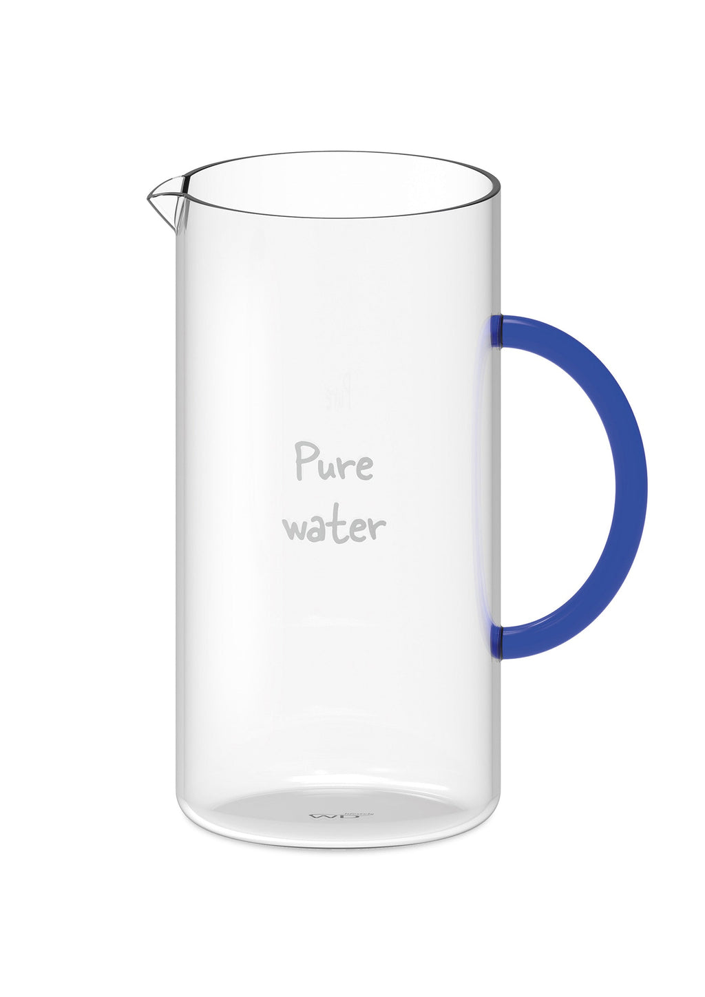 Monterey - Pichet - Bleu - Verre Borosilicate - 1,3L