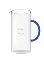 Monterey - Pichet - Bleu - Verre Borosilicate - 1,3L