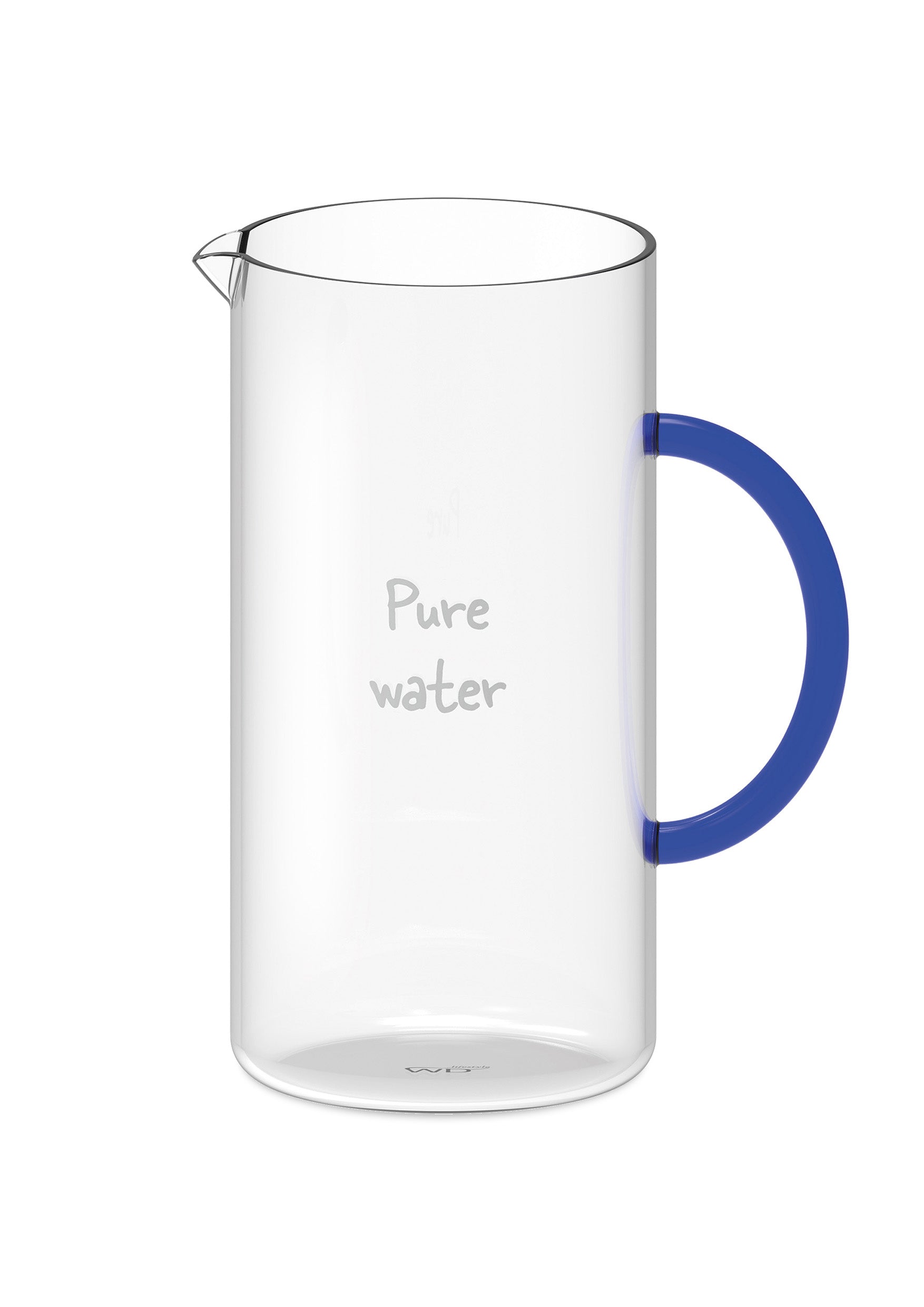 Monterey - Pichet - Bleu - Verre Borosilicate - 1,3L