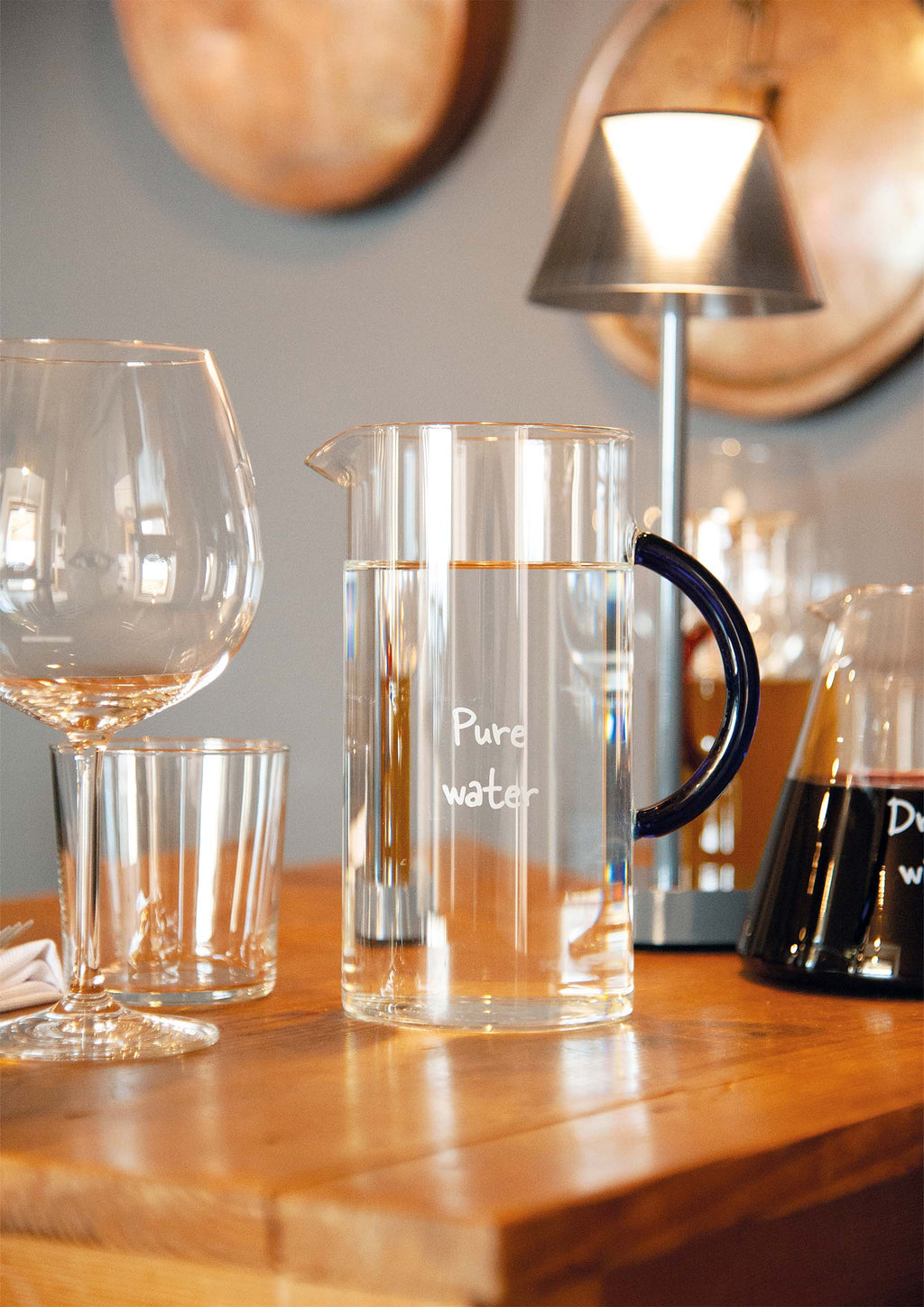 Monterey - Pichet - Bleu - Verre Borosilicate - 1,3L
