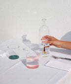 Set De 6 Gobelets Colorés En Verre Borosilicate - 6 Coloris