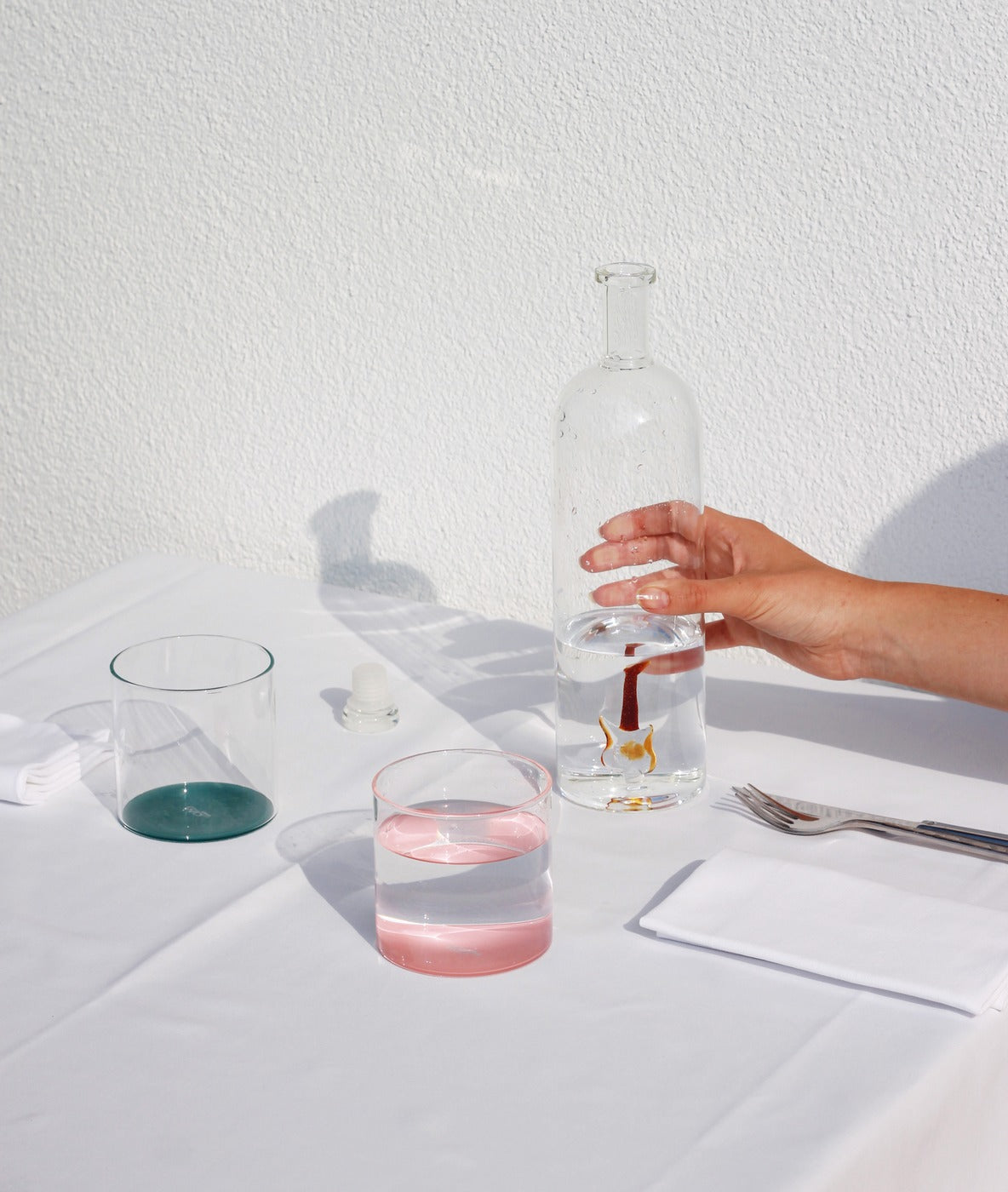 Set De 6 Gobelets Colorés En Verre Borosilicate - 6 Coloris