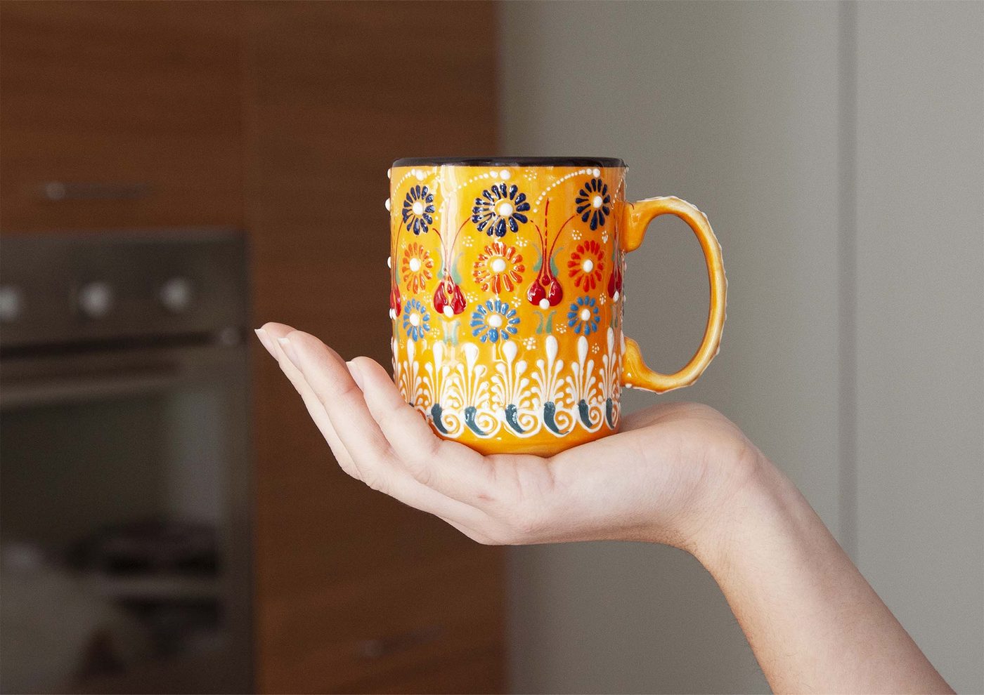 Istanbul - Lot De 2 Mugs - Céramique - 280ml