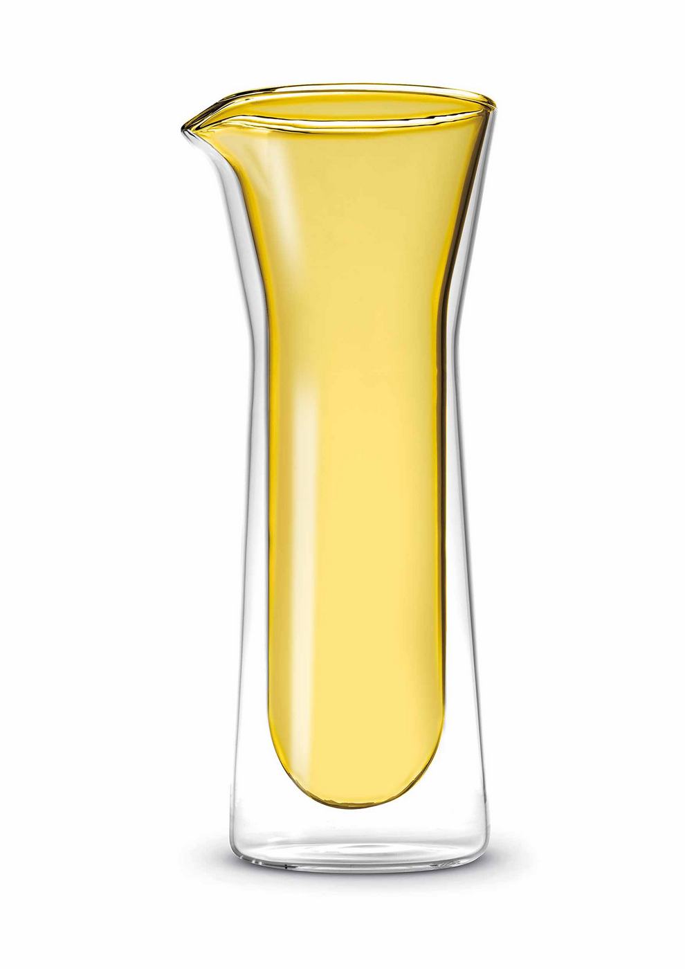 Monterey - Pichet - Jaune - Verre Borosilicate - 900ml