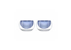 Monterey - Set De 2 Bols - Bleu - Verre Borosilicate - 180ml