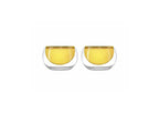 Monterey - Set De 2 Bols - Jaune - Verre Borosilicate - 180ml