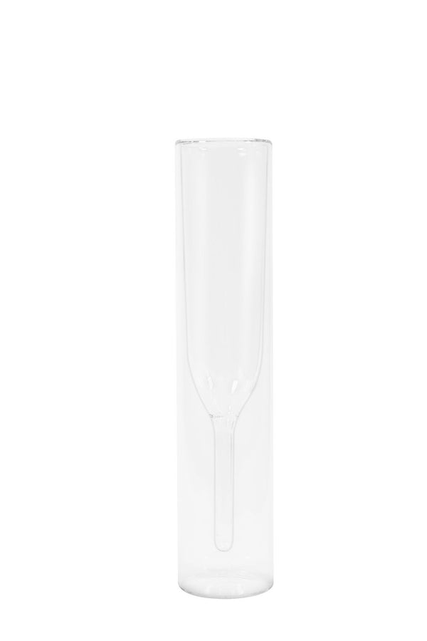Monterey - Set De 2 Flûtes À Double Paroi - Verre Borosilicate - 150ml